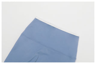 Contrast Trim Activewear Set
