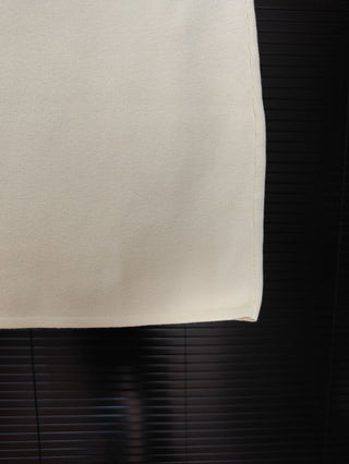 Faux Fur Off-Shoulder Top & Mini Skirt Two-Piece Set