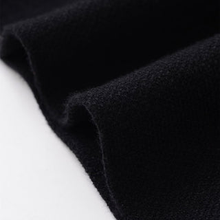 Soft Knit Poncho Top – Asymmetrical Hem Relaxed Fit