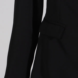Off-Shoulder Tulle Draped Blazer Dress
