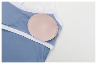 Contrast Trim Activewear Set