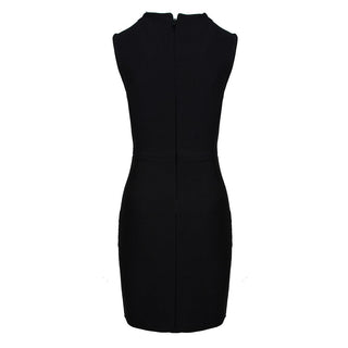 Joy Bandage Mesh Mini Dress