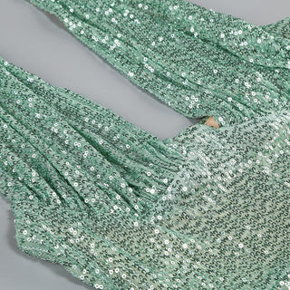 Sequin Halter Neck Maxi Dress – Backless, Bodycon Fit