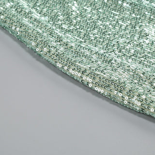 Sequin Halter Neck Maxi Dress – Backless, Bodycon Fit