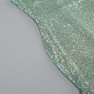 Sequin Halter Neck Maxi Dress – Backless, Bodycon Fit