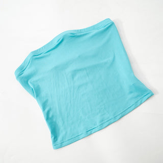 Draped Asymmetric One-Shoulder Mini Dress
