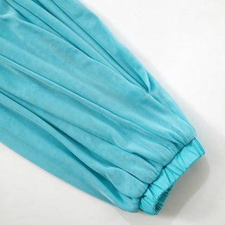 Draped Asymmetric One-Shoulder Mini Dress