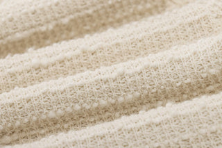 Flared Knit Pants