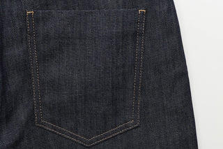 Classic Wide-Leg Denim Pants