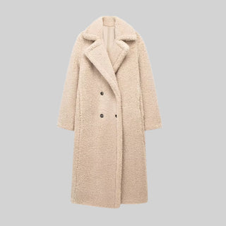 Oversized Teddy Tall Coat