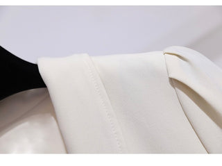 Double-Breasted Belted Midi Coat Dress