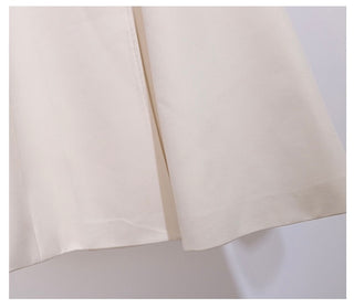 Double-Breasted Belted Midi Coat Dress