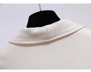 Double-Breasted Belted Midi Coat Dress