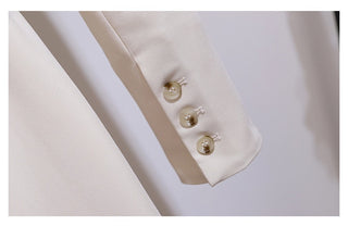 Double-Breasted Belted Midi Coat Dress