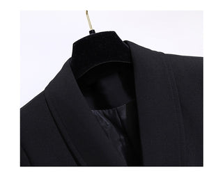 Double-Breasted Belted Midi Coat Dress