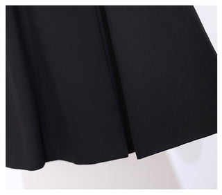 Double-Breasted Belted Midi Coat Dress