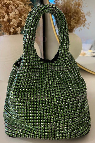 Crystal Clutch Purse