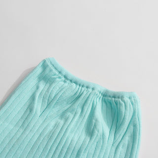 Mint Ribbed Strapless Maxi Dress – Side Slit Knit