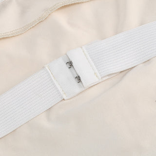 Strapless 3D Floral Mesh Gown with Train