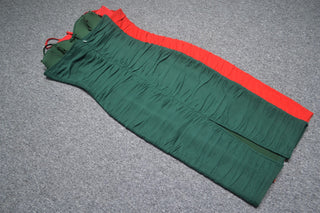 Ruched Mesh Bandage Midi Dress with Spaghetti Straps