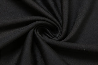 Open-Back Long Sleeve Maxi Dress with High Neck