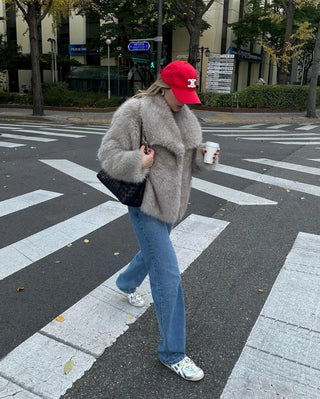 Faux Fur Coat