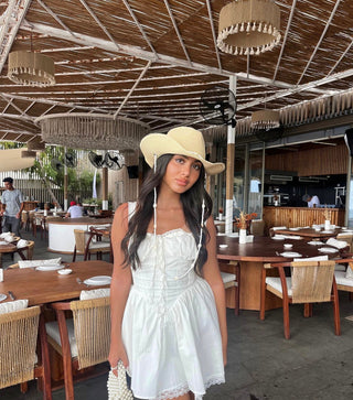 Hailey Cute Sleeveless Mini Dress