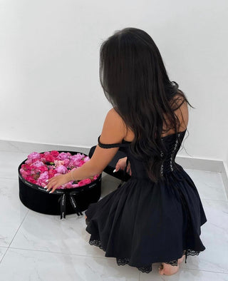 Hailey Cute Sleeveless Mini Dress