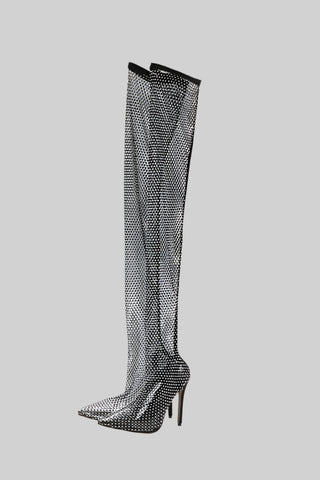 Tatiana Sparkle Long Heels