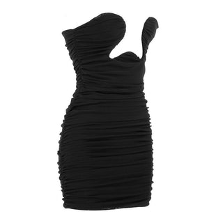 Susanna Strapless Mesh Mini Dress