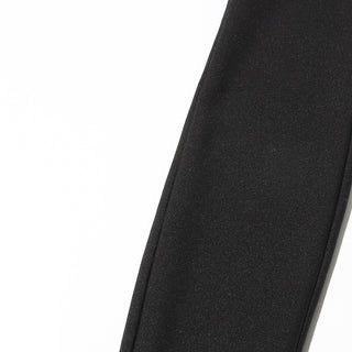 Bandage Crystal-Embellished Mock-Neck Jumpsuit with Long Sleeves