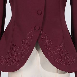 Elegant Tailored Blazer & Pleated Maxi Skirt Set