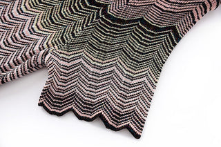 Wave Knit Short Sleeve Bodycon Midi Dress