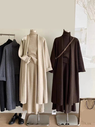 Cozy Knit 3-Piece Set