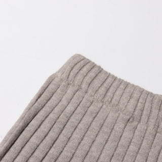 Cozy Luxe Ribbed Knit 3-Piece Set