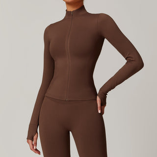 Full-Zip Sport Performance Jacket