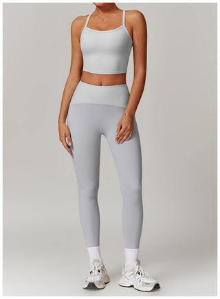 High-Waisted Seamless Sports Leggings