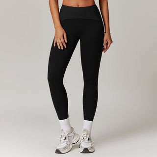 High-Waisted Seamless Sports Leggings