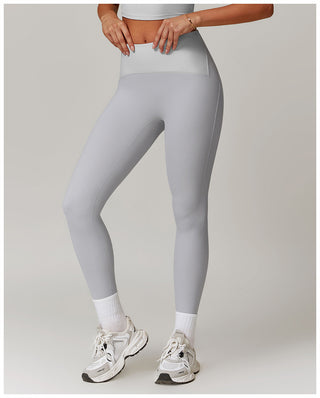 High-Waisted Seamless Sports Leggings