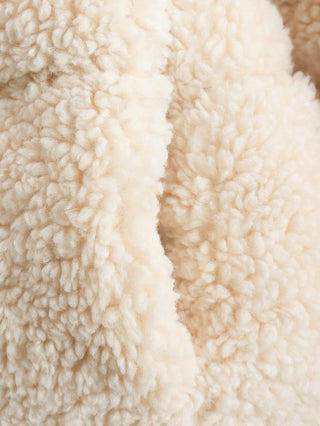 Plush Teddy Short Jacket - Ultra-Soft Winter Essential