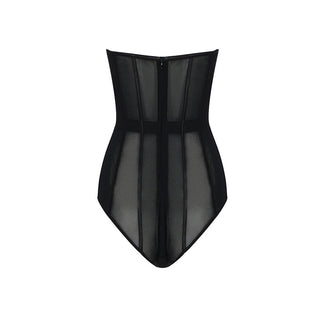 Fishbone Mesh Bodysuit
