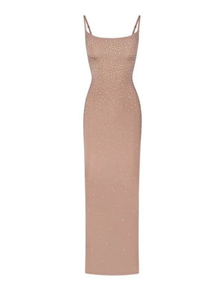 Sparkle Sleeveless Long Dress