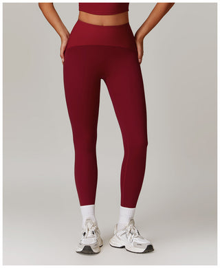 High-Waisted Seamless Sports Leggings