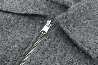 Short Teddy Fleece Jacket