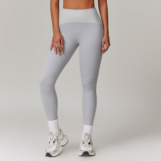High-Waisted Seamless Sports Leggings