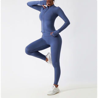 Yoga Slim Fit Sports Set