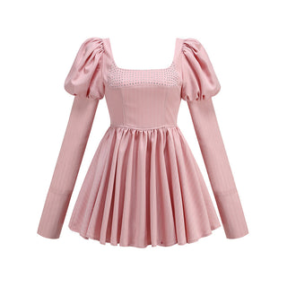 Starry Night Puff Sleeve SEQUIN Mini Dress