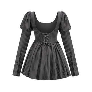 Starry Night Puff Sleeve SEQUIN Mini Dress