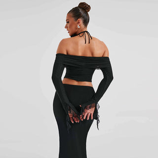Flower Breeze Long Sleeve Set