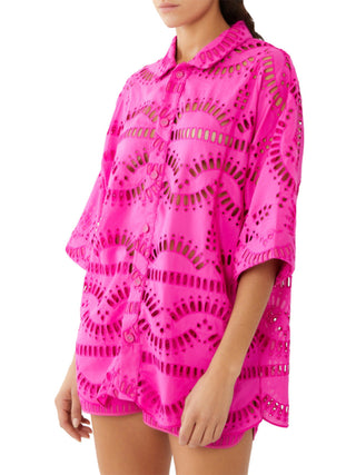 Embroidered Chic Two Piece Set